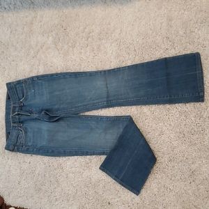Citizens of Humanity size 25 Kelly Strech Low Waist Bootcut Jean